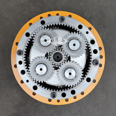 掘削機部品 R320LC-7 R335-7 掘削機用のスイング減速器 31N9-10180 31N9-10181 R320LC-7 スイングギアボックス