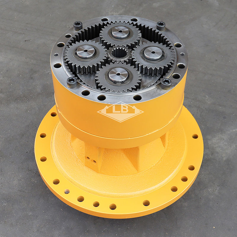 掘削機部品 R320LC-7 R335-7 掘削機用のスイング減速器 31N9-10180 31N9-10181 R320LC-7 スイングギアボックス
